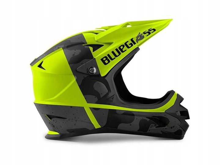 Kask Bluegrass Intox L, 58-60 cm, full face zdjęcie 2