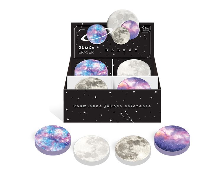 GUMKA DO ŚCIERANIA GALAXY INTERDRUK zdjęcie 2
