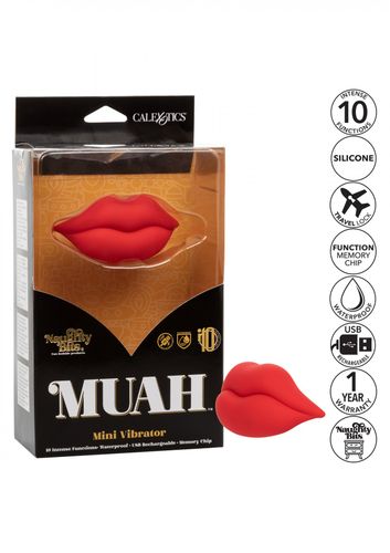 Muah Mini Vibrator Red na Arena.pl