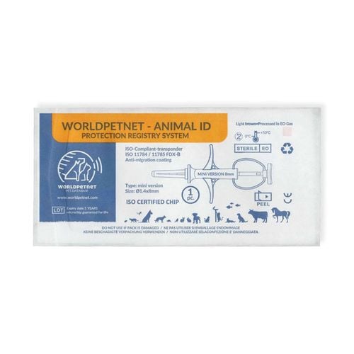 Strzykawka z mikroczipem RF-IDW-T-2 (kod 900) 8mmx1.4mm TermoCHIP na Arena.pl