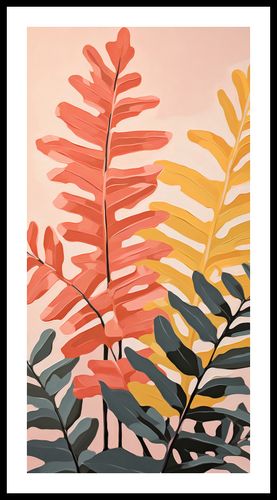 Plakat 50x100cm Paleta Natury na Arena.pl