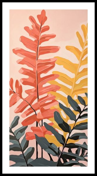 Plakat 50x100cm Paleta Natury zdjęcie 3