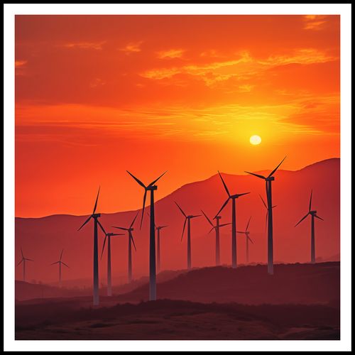Plakat 90x90cm Energia Nowej Ery na Arena.pl