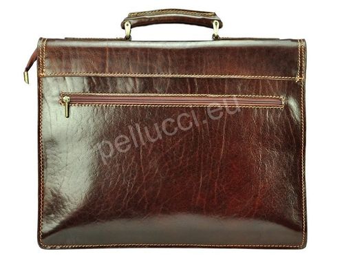 Teczka skórzana PELLUCCI Art.6 Czarna na Arena.pl