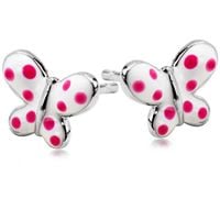 srebrne kolczyki staviori