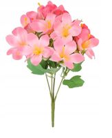 LILIA LILIE BUKIET SZTUCZNE KWIATY ROŚLINY GAŁĄZKI