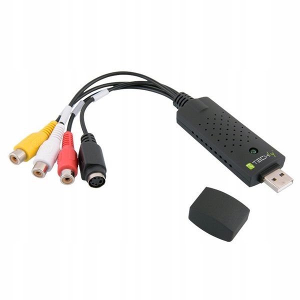 Grabber USB 2.0 TECHly I-USB-VIDEO-700TY zdjęcie 3