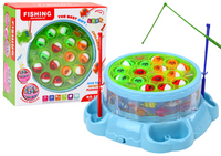 Gra Łowienie Rybek Wędki Światła Dźwięki Niebieska