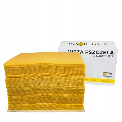 Węza pszczela Wielkopolska - 1kg, badana - Łysoń na Arena.pl