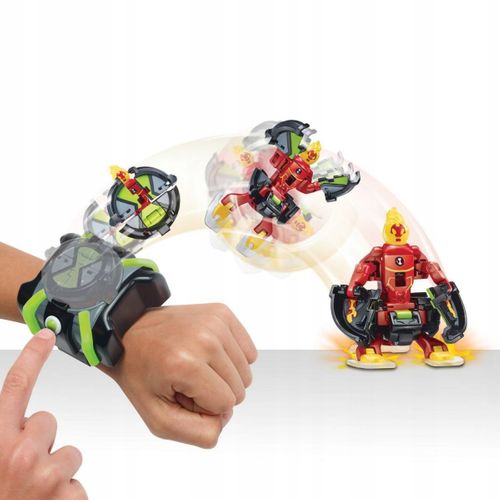 EPEE BEN 10 OMNITRIX TRANSFORM INFERNO + 2 FIGURKI na Arena.pl