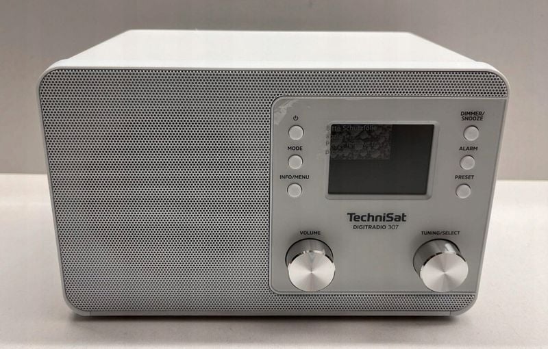 RADIO DAB+ FM TECHNISAT DIGITRADIO 307 BT Białe zdjęcie 8