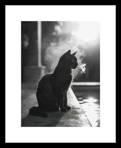 Plakat 15x20cm Kocia Przerwa na Arena.pl