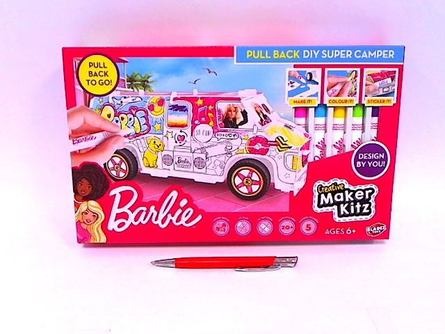 Barbie MakerKitz pomaluj kampera BTBA-M01Y /6 zdjęcie 1