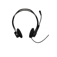 Słuchawki z mikrofonem Logitech 960 981-000100 (kolor czarny)