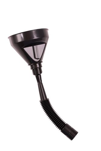 Open Mouth Gag Head Harness with Funnel   Black na Arena.pl