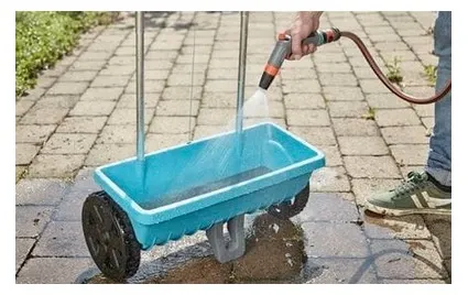 Siewnik Do Trawy i Nawozu Uniwersalny Ręczny Gardena L/00432-20 OKAZJA na Arena.pl