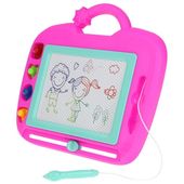 Znikopis Tablica Magnetyczna do Pisania różowa