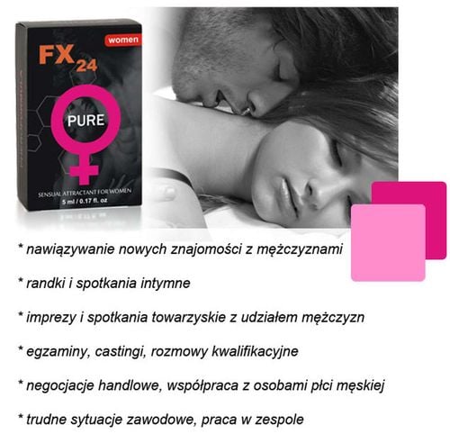 feromony damskie aurora fx24 neutralne rollon 5ml na Arena.pl