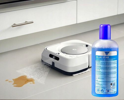 Blue Star WYDAJNY Płyn do robotów czyszczących mopujących 200 ml z pipetą na Arena.pl