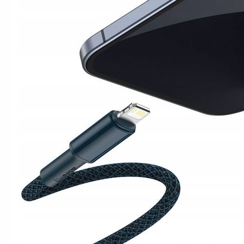 Kabel niktrade USB typ C - Apple Lightning 2 m niebieski na Arena.pl