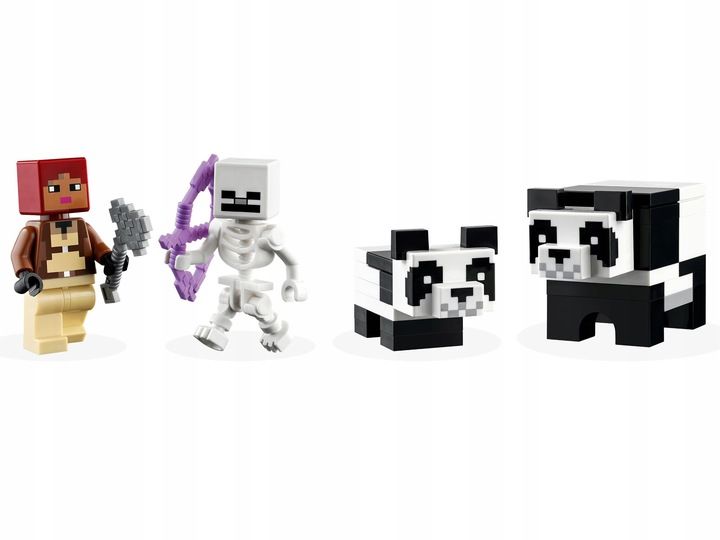 LEGO Minecraft - Rezerwat pandy (21245) KLOCKI PREZENT zdjęcie 8