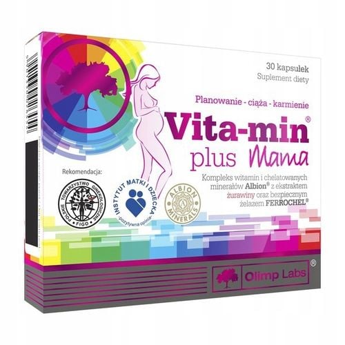 Olimp Vita-Min Plus Mama 30 kapsułek na Arena.pl