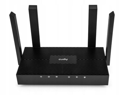 ROUTER WIFI 6 CUDY WR3000 Mesh 10/100/1000Mbps DOMOWY RUTER 3xLAN 1xWAN na Arena.pl