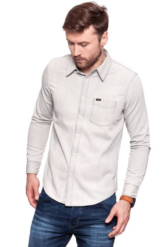 LEE BUTTON DOWN WATER GREY L880KEDA L na Arena.pl