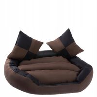 PETSTUFF poduszka dla psa czarny 65 cm x 50 cm