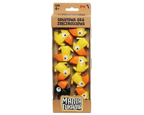 Gra Mania Tukania Żółty na Arena.pl