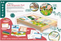 MONTESSORI BIURKO AKTYWNOŚCI 3W1