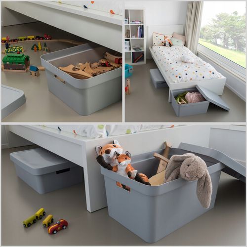 Curver Pojemnik Pudełko Z Pokrywką 45 L Szary na Arena.pl