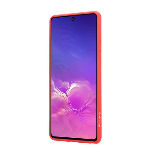 Etui do Samsung Galaxy S10 Lite (czerwony) na Arena.pl