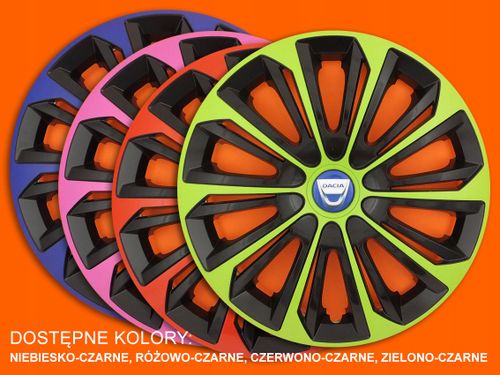 KOŁPAKI 16'' DACIA Sandero Duster Logan MCV SRM na Arena.pl