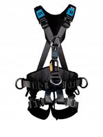 Szelki Expert 3 Pro - Profesjonalna Uprząż do Pracy na Wysokości S/M