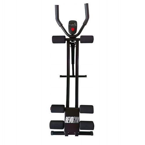 TRENAŻER MIĘŚNI BRZUCHA SKŁADANY REGULOWANY RP01 na Arena.pl