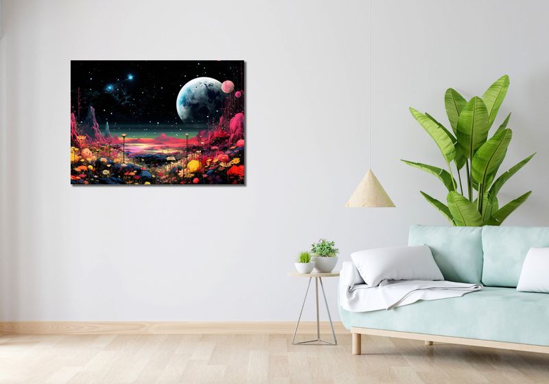 Obraz 100x70cm Inny Świat zdjęcie 2