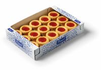 Primart Jupiterki ciastka z galaretką o smaku truskowakowym 640 g