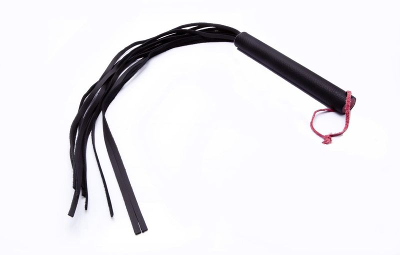 Naturalna Skóra Pejcz Bicz Bat Do Chłosty Klapsów zdjęcie 3