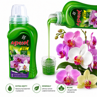AGRECOL ODŻYWKA NAWÓZ MINERALNY ŻEL DO REGENERACJI STORCZYKÓW ORCHIDEI