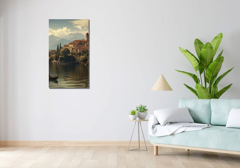 Obraz 50x90cm Spokojna Nostalgia zdjęcie 2