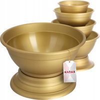 DONICZKA MISA MISKA DO CHRYZANTEM 26 CM ZŁOTA