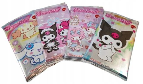 KARTY KUROMI BOOSTER BOX 288 KART 36 SASZETEK MEGA ZESTAW SANRIO na Arena.pl