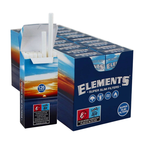 filtry elements super slim 5 mm 126 szt. na Arena.pl