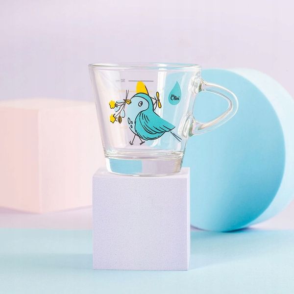 Szklaneczka z ptaszkiem Olini zdjęcie 3