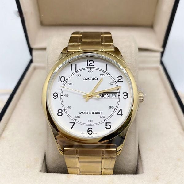 ZEGAREK MĘSKI CASIO MTP-V006G-9B + BOX zdjęcie 5