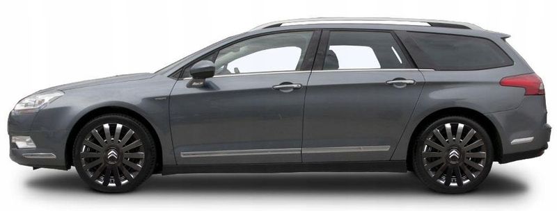 KOŁPAKI 17'' CITROEN C4 C5 Jumpy CZARNY POŁYSK WCP zdjęcie 5