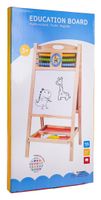 Drewniana Tablica Z Liczydłem + Akcesoria