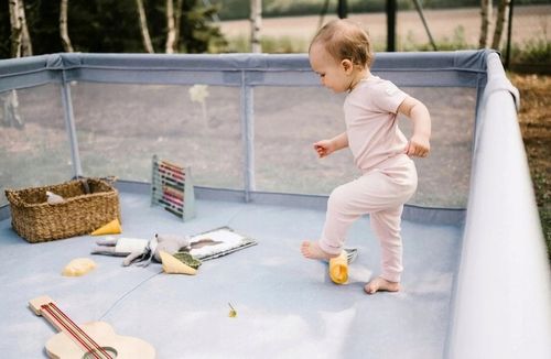 Kojec dla dzieci suchy basen TORBA pokrowiec | 130x130 (I111) na Arena.pl