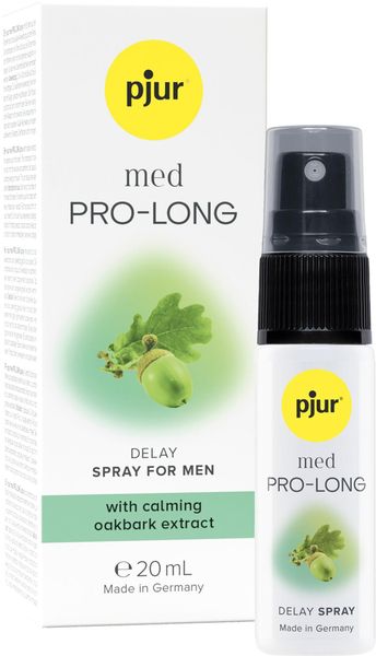 Sprej-Pjur Med Pro-Long Spray 20Ml. zdjęcie 1